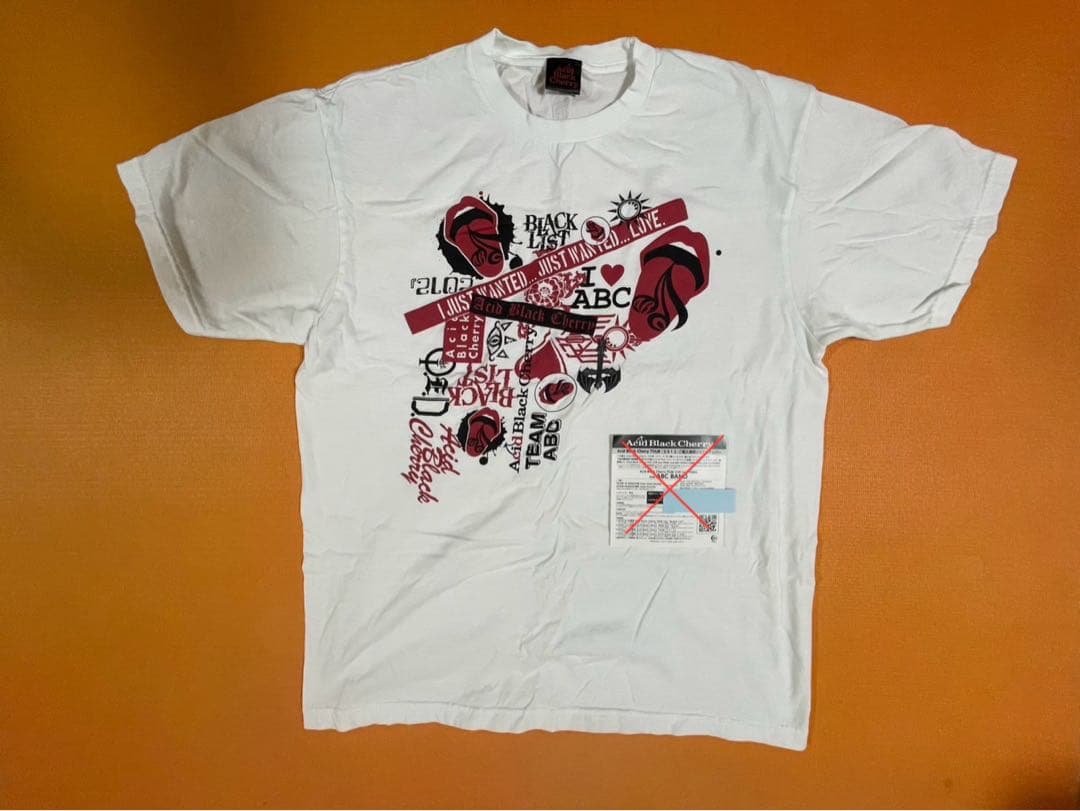 【❤︎Acid black Cherry❤︎Tシャツ&バッグセット シリアルなし】