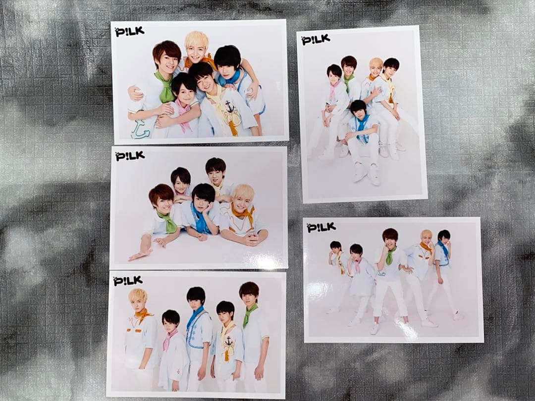 EBiDAN THE LIVE 2016 シャッフルユニット生写真 P!LK - メルカリ