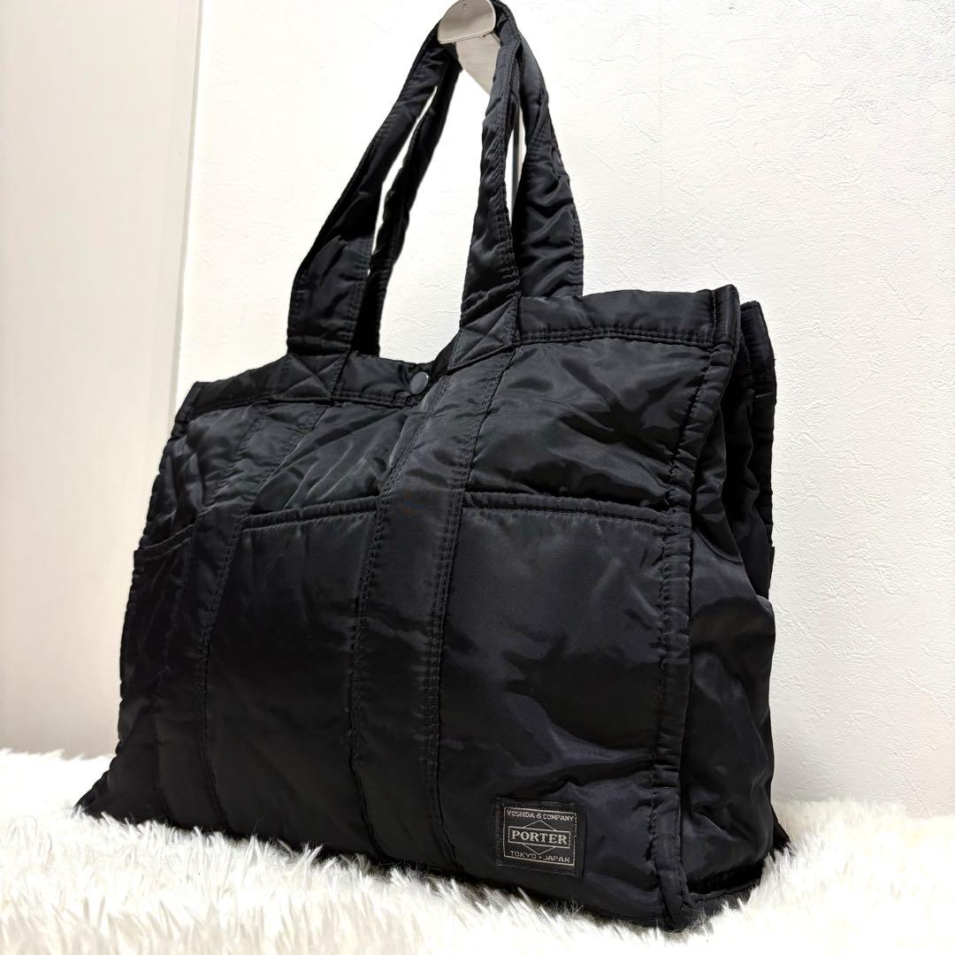 ポーター 吉田カバン ヘッドポーター タンカー トートバッグ ブラック