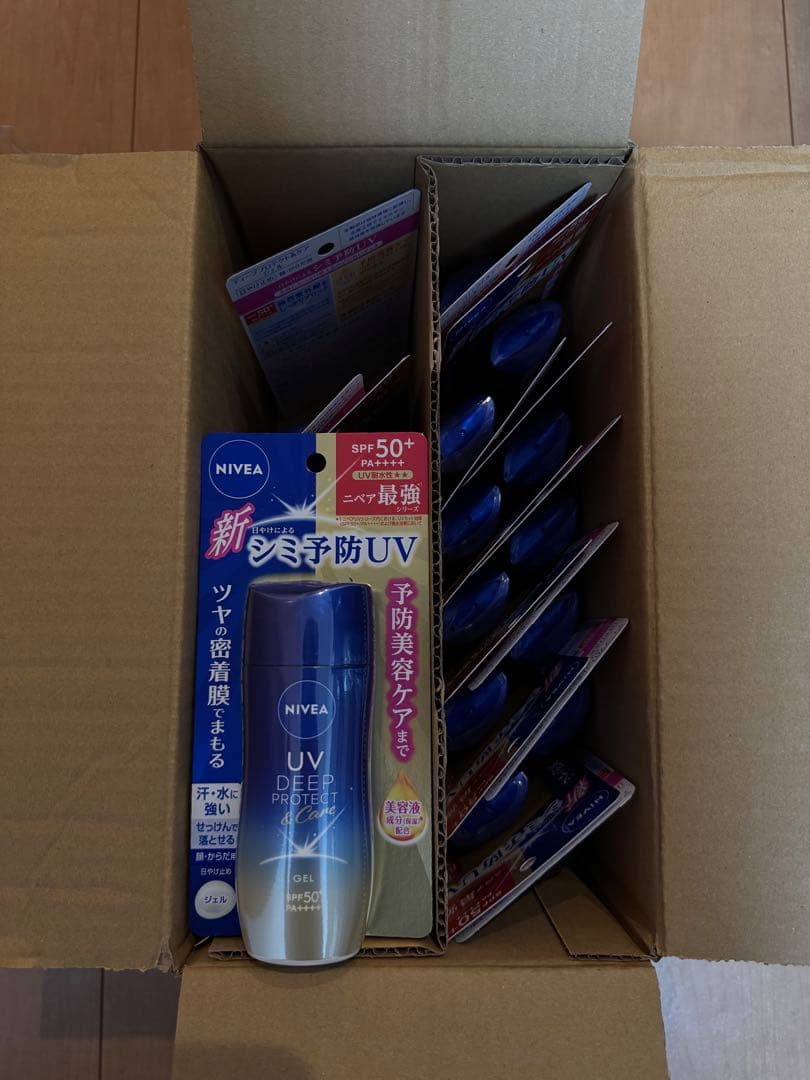 NIVEA UV DEEP PROTECT SPF50+ 24個セット s-l1200.jpg