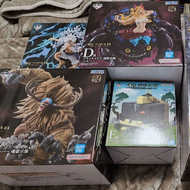 一番くじ ワンピース EX A B D E F賞 フィギュア おまけ付き