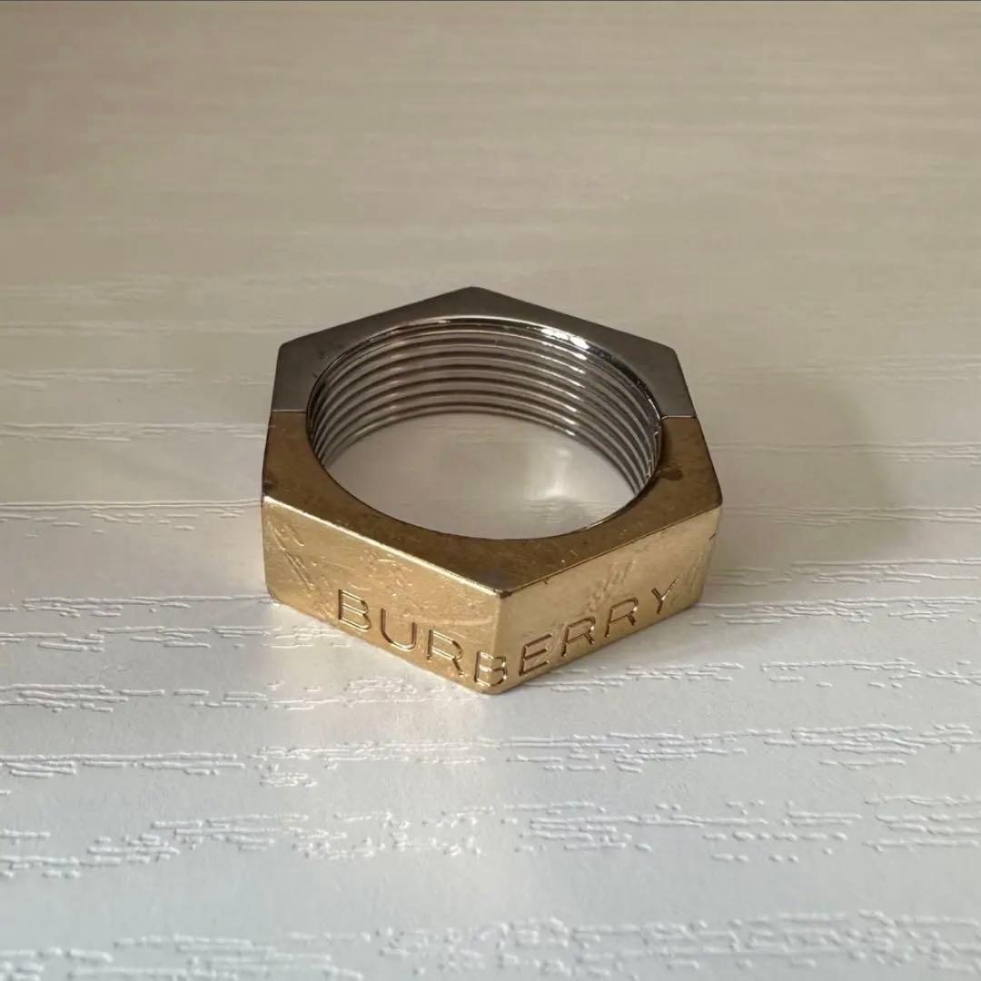 Burberry バーバリー　ビンテージリング