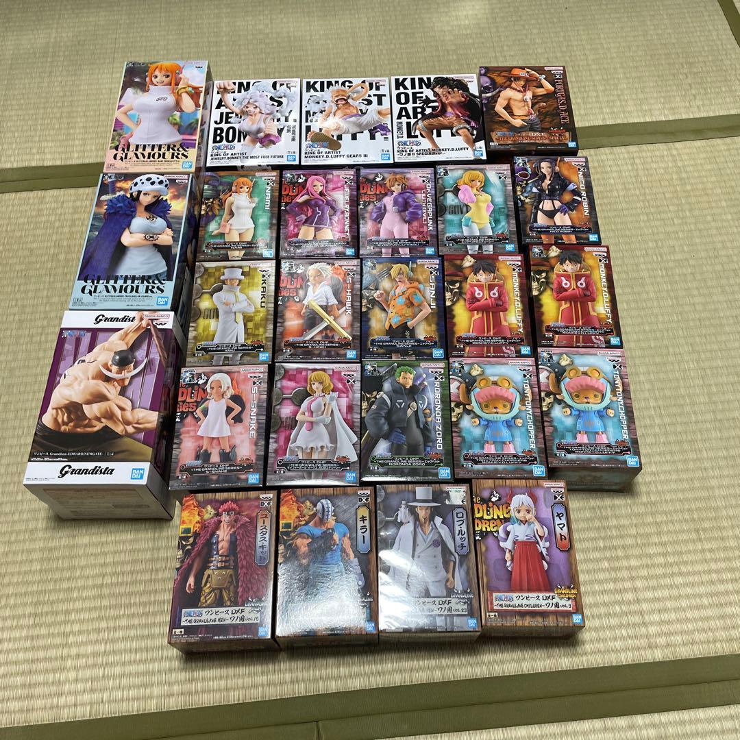 ワンピースフィギュア まとめ売り