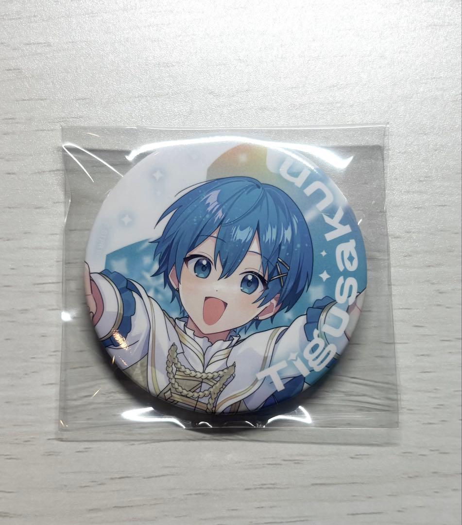 ちぐさくん2026すとふぇす缶バッチ - メルカリ