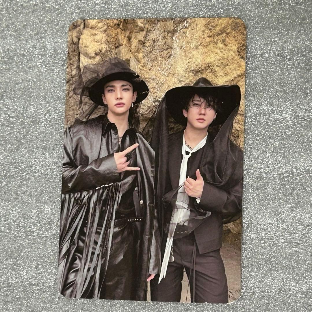 StrayKids Do it ヒョンジン　チャンビン　ユニット B&N