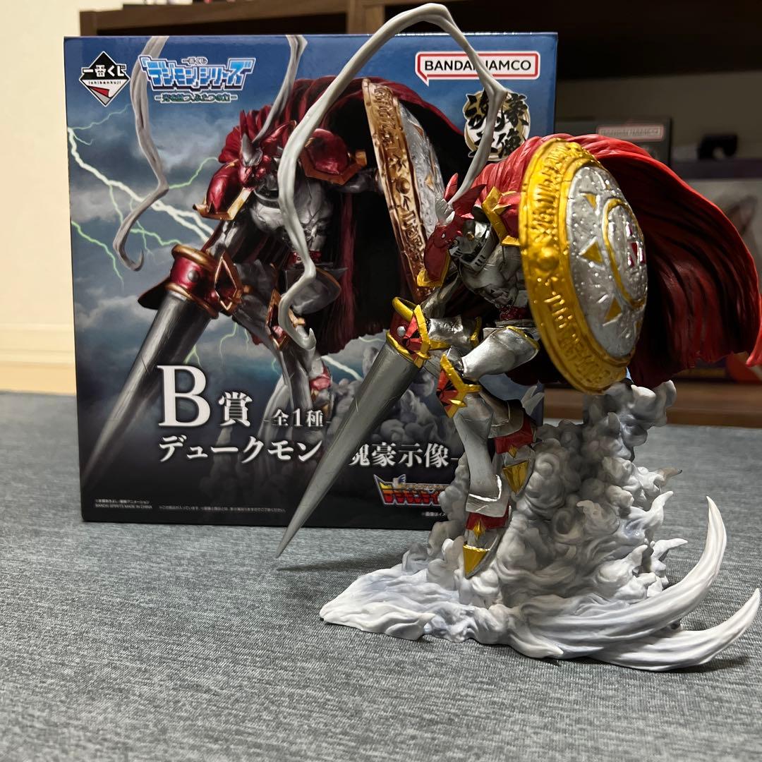BANDAI 1番くじ デジモン デュークモン B賞 フィギュア 全1種 - メルカリ