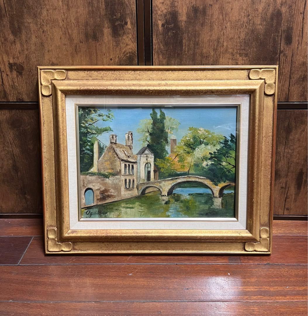 荻須高徳 手描き 油彩画 作者サイン 貴重 荻須高徳の油彩画｜開運！なんでも鑑定団｜テレビ東京