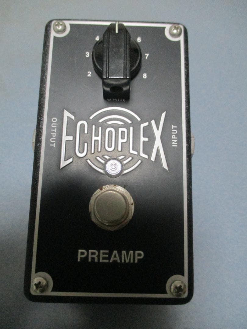 ギター Echoplex Preamp EP101