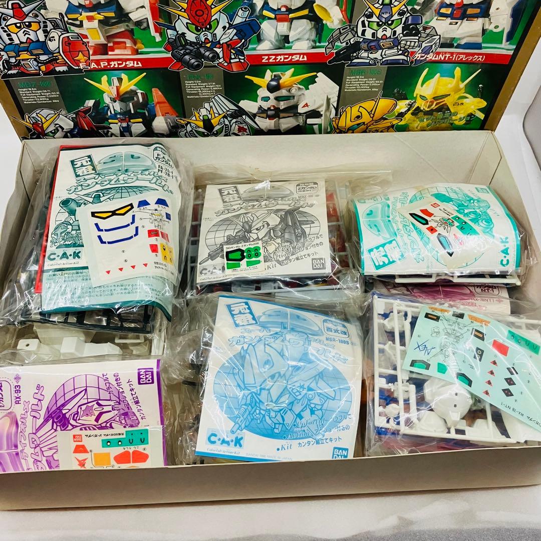 未組立品 「元祖SDガンダムワールド」完全復活!!5大ガンダム+1 - メルカリ