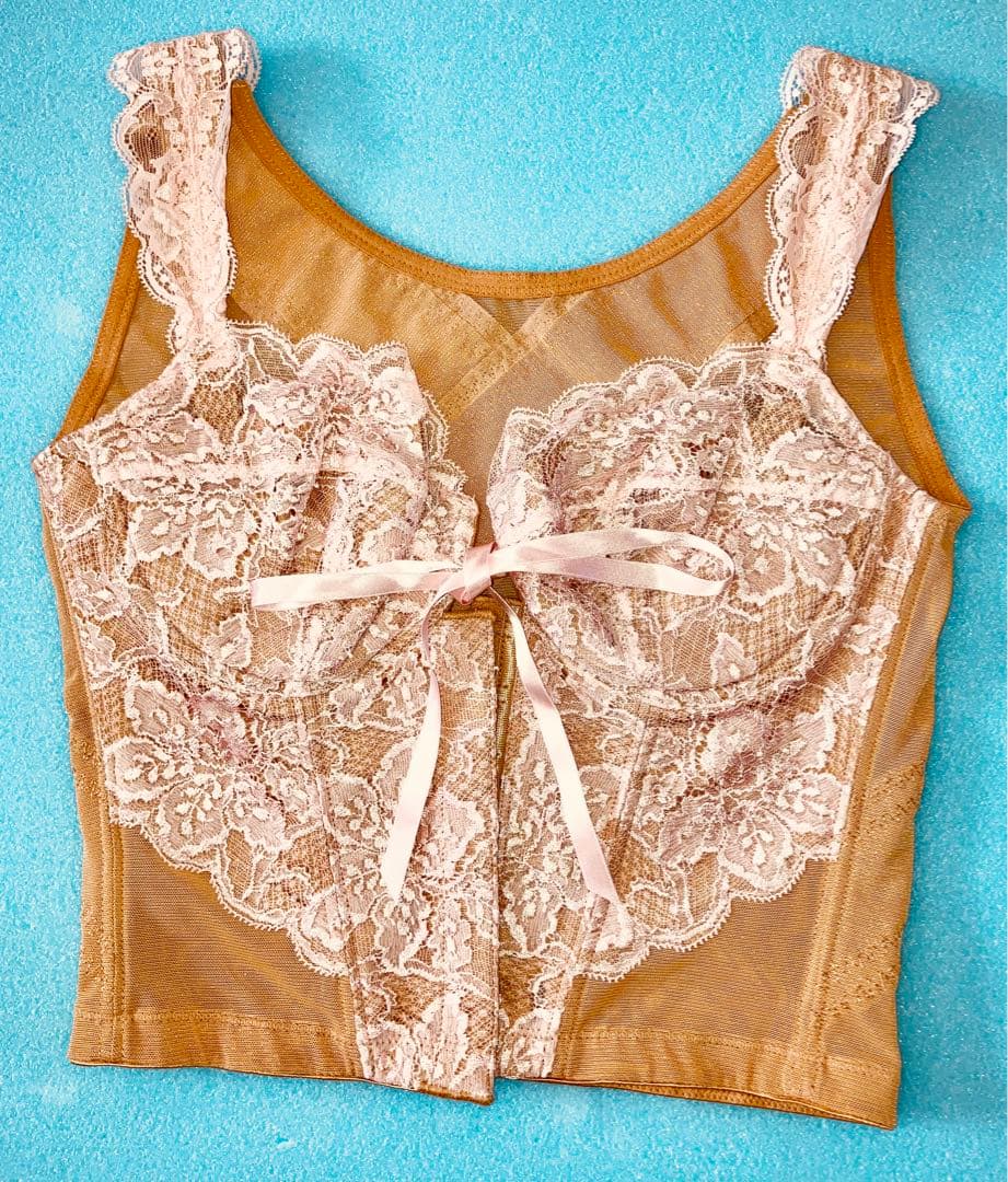 グラントイーワンズLALAニッパービスチェベイビーピンクD75