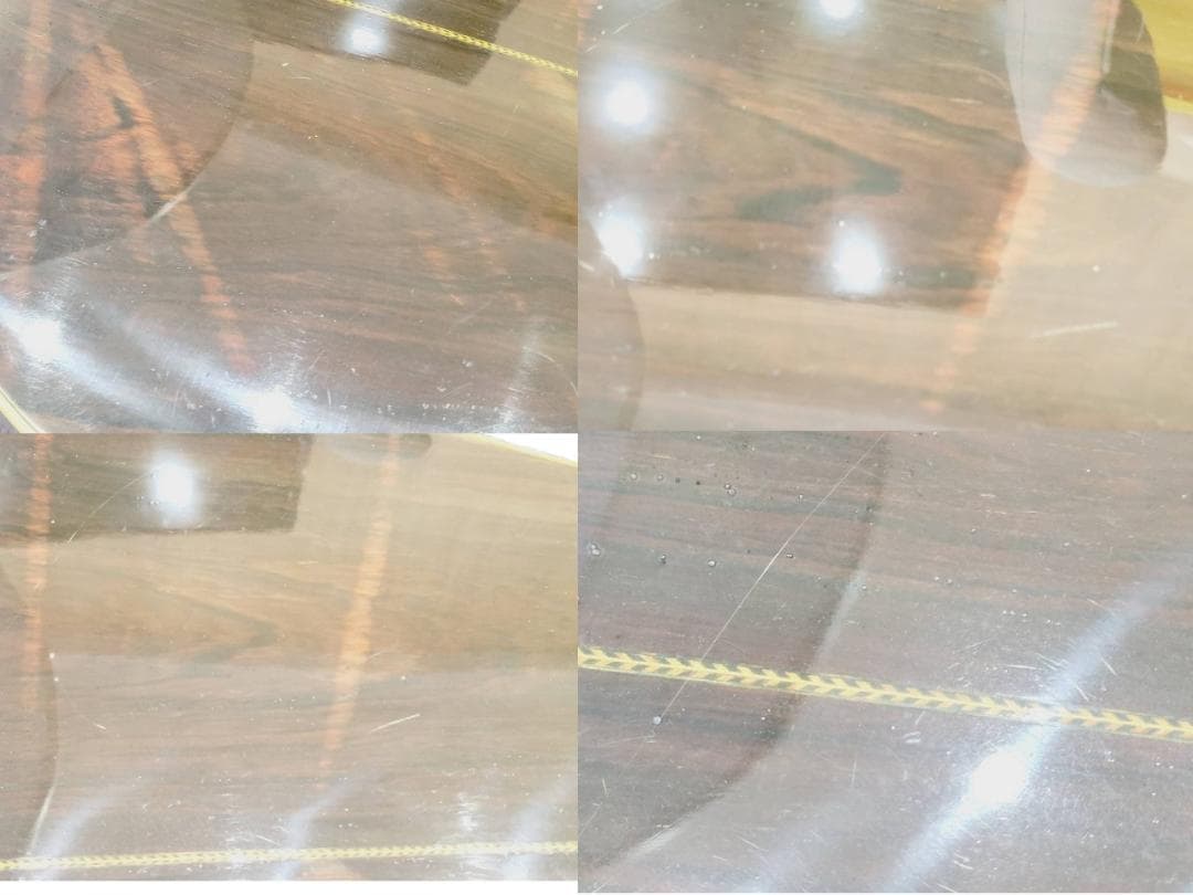 アンジアンディ様専用】YAMAKI ヤマキ R1000 ハカランダ単板 - メルカリ