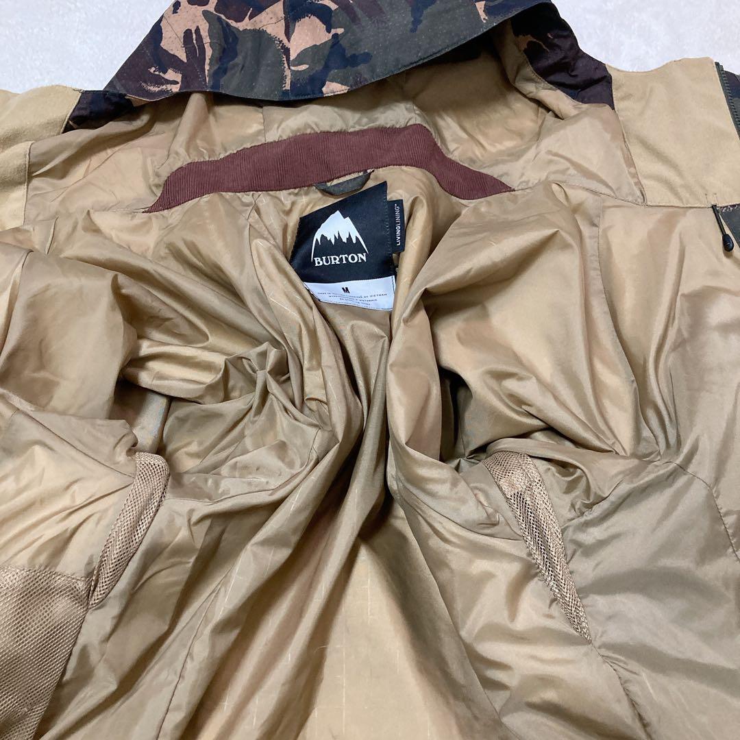 美品】BURTON バートン Radial JK ゴアテックス カモフラ M - メルカリ