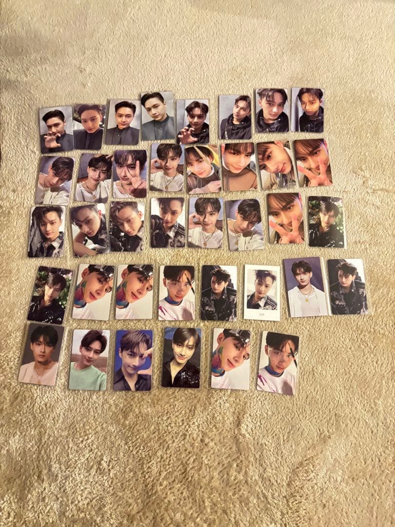 SEVENTEEN JUN FACE THE SUN まとめ売り