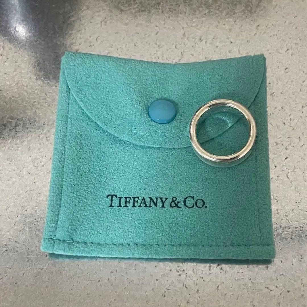 c*e様 Tiffany & Co. ティファニー 1837 ナローリング 9号
