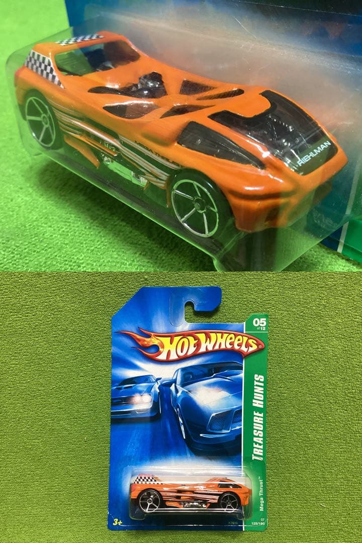 ホットウィール TREASURE HUNTS 新品 MEGA THRUST