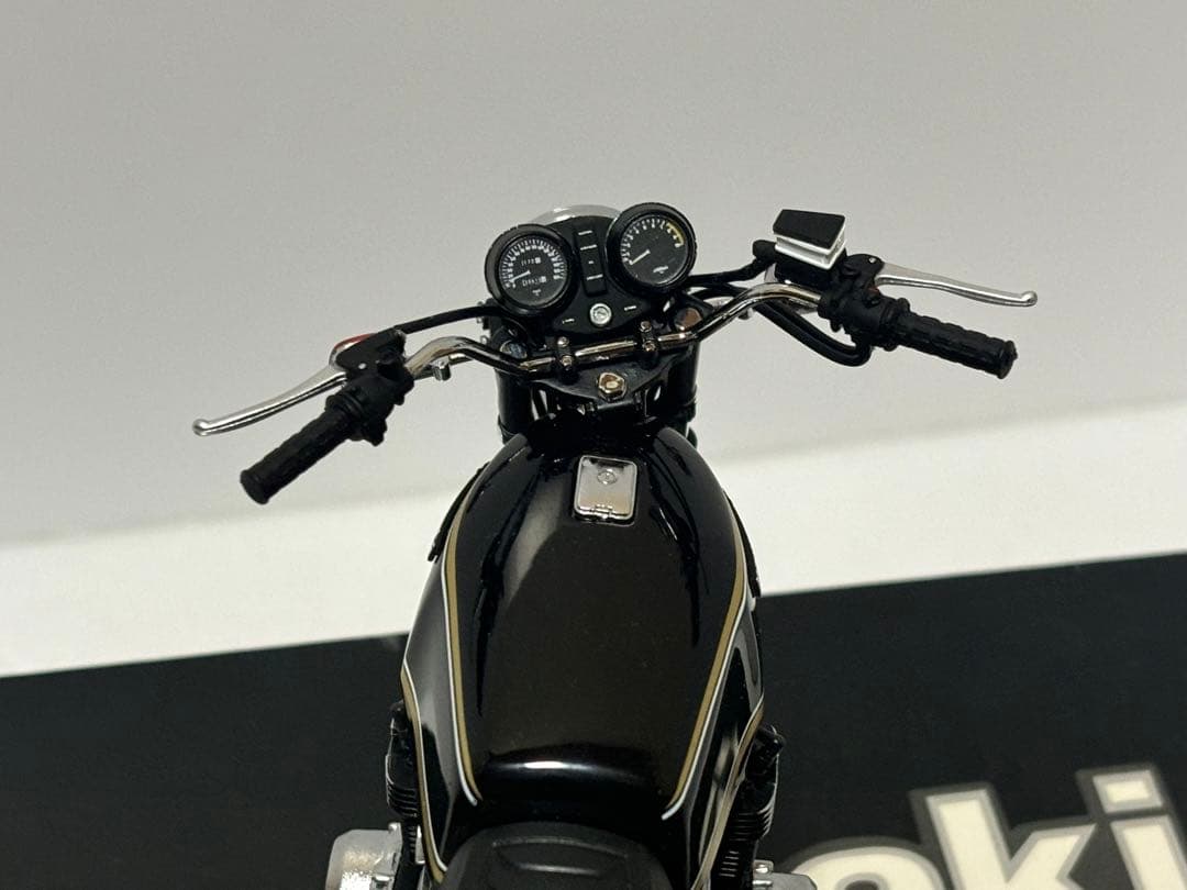 Wit's 宮沢模型1/12 Kawasaki KZ1000 Mk.Ⅱ エボニー - メルカリ