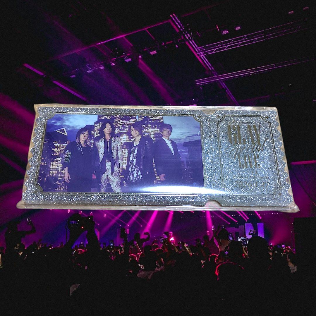GLAY Special LIVEアクリルブロック Kアリーナ