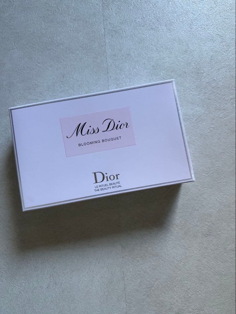 新品 Dior ミスディオールブルーミングブーケ3種セット