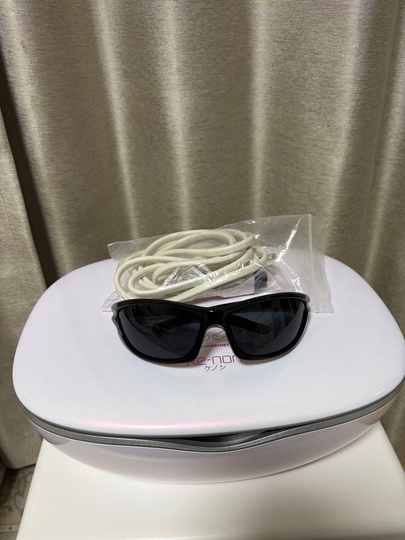 ケノン ver8.4 パールホワイト 脱毛器　美品