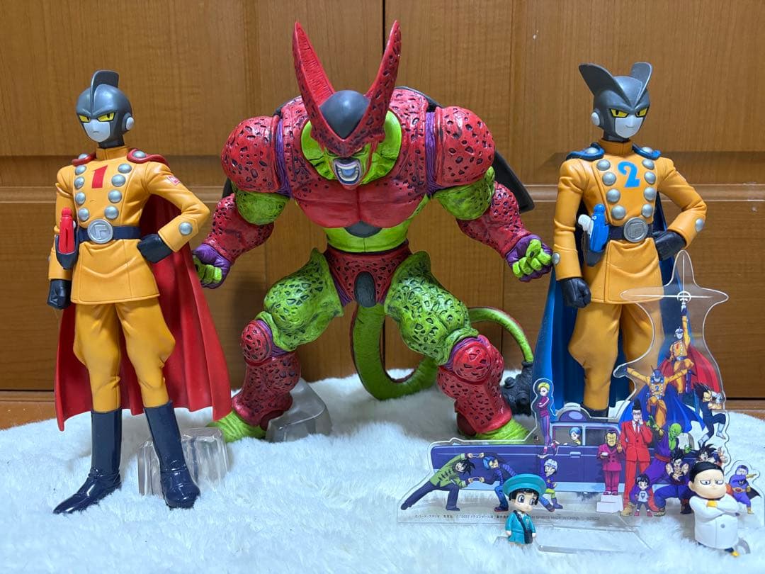 ドラゴンボール 一番くじ ガンマ1号 ガンマ2号 セルマックス