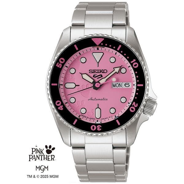 SEIKO 5 SPORTS セイコー5スポーツ ピンクパンサー SBSA321