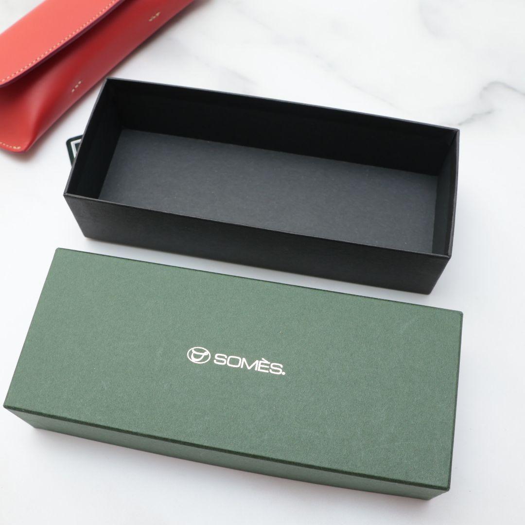 未使用 ソメスサドル 金子眼鏡 メガネケース - メルカリ