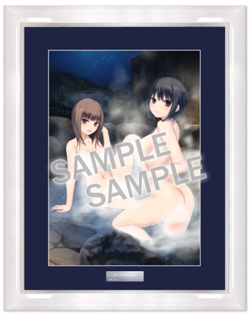 【珈琲貴族】A3複製原画　after bunny