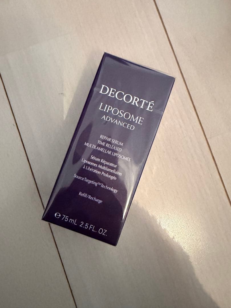 コスメデコルテ　リポソーム　美容液　付け替え
