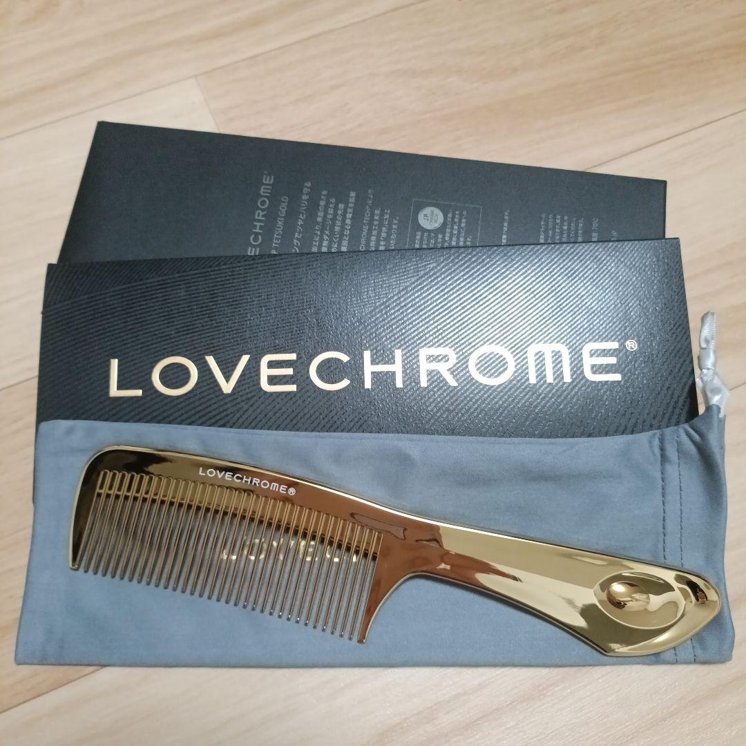 ラブクロム　テツキゴールド　新品LOVECHROME