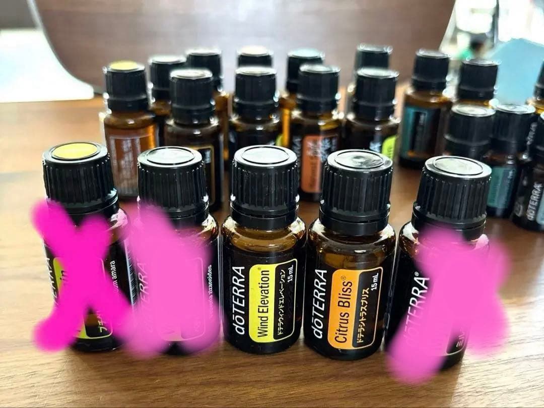 ドテラ4本セット