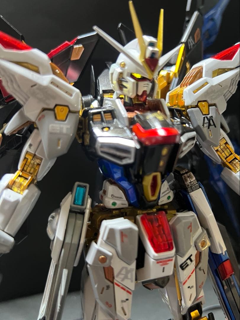 ガンプラ完成品MGEXストライクフリーダムガンダム　外箱あり　 LED発光 情報更新】Amazon、ガンプラ「MGEX ストライクフリーダム」の販売再開