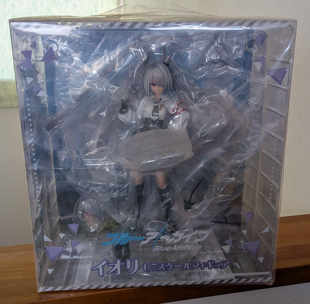ブルアカ 銀鏡イオリ スケールフィギュア