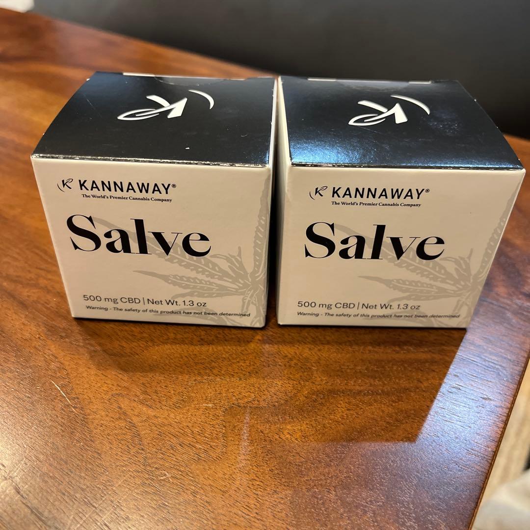 kannaway サルヴェ サルベ2個セット　2025/４入荷