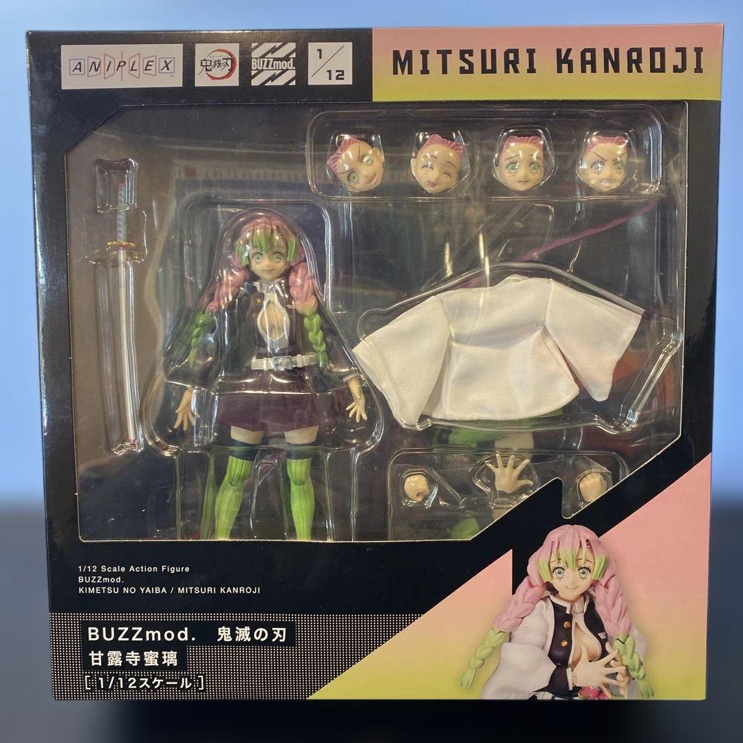 Buzzmod. 鬼滅の刃 1/12スケール 甘露寺蜜璃