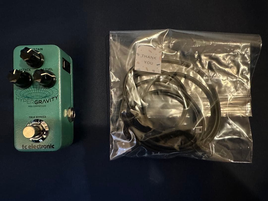 tc electronic HYPER GRAVITY mini コンプレッサー TC Electronic Hypergravity Mini - Perfect Circuit