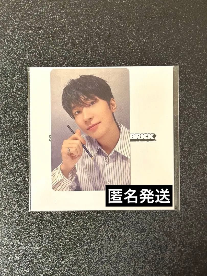 セブチ SEVENTEEN BE@RBRICK WONWOO ウォヌ　トレカ トレカ付 SEVENTEEN セブチBE@RBRICK 400% ウォヌ - メルカリ