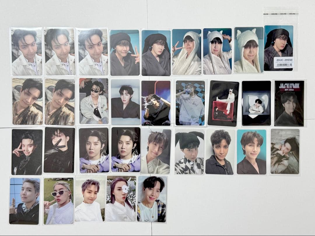 j-hope トレカセット