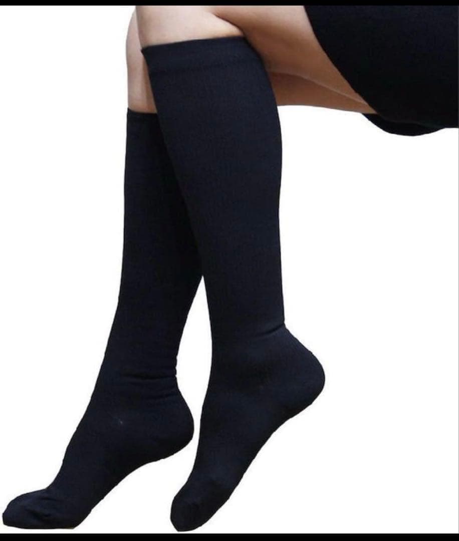 新品・未使用【BiBi Grant ララグラント】2足セット ハイソックス