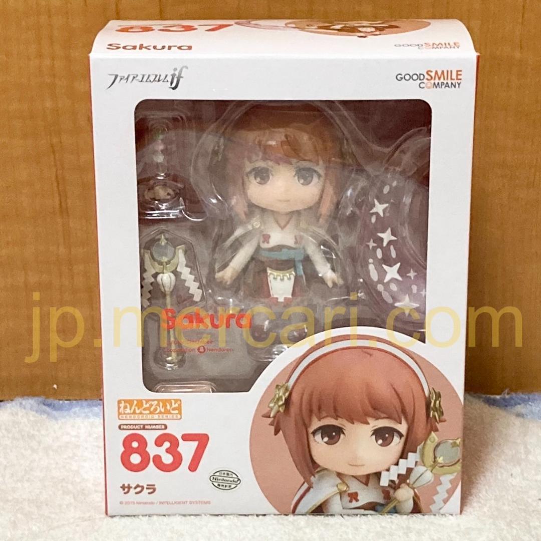 未開封 ねんどろいど ファイアーエムブレムif サクラ フィギュア
