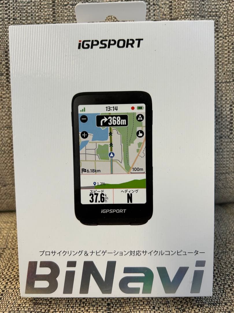 【ほぼ新品】iGPSPORT BiNavi サイクルコンピューター本体