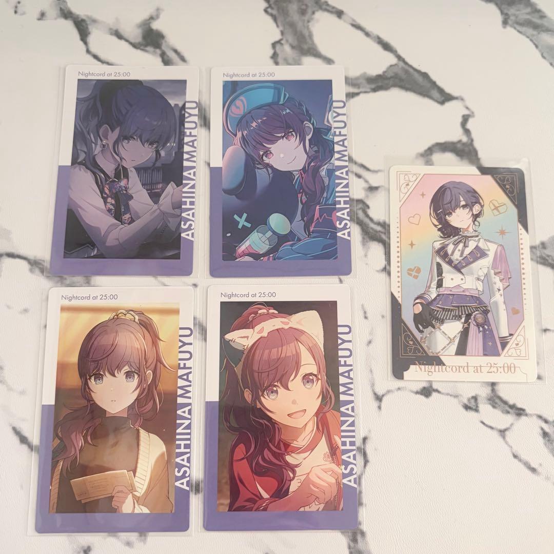 朝比奈まふゆ プロセカ エピカ 23C 感謝祭 カード - メルカリ