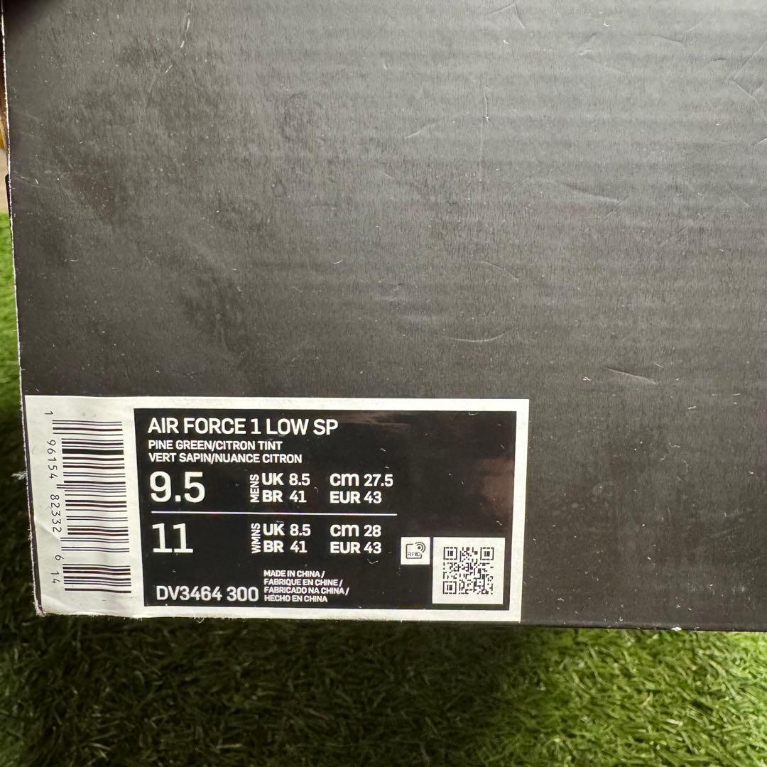 ［NIKE×AMBUSH］AIR FORCE 1 LOW SP 27.5cm