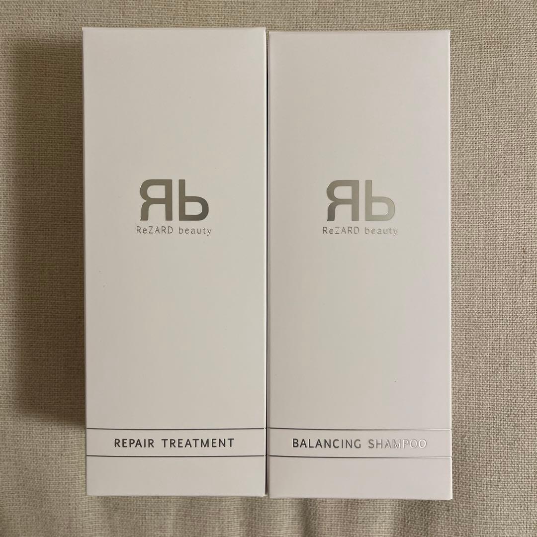 ReZaRD beauty バランシングシャンプー & リペアトリートメント