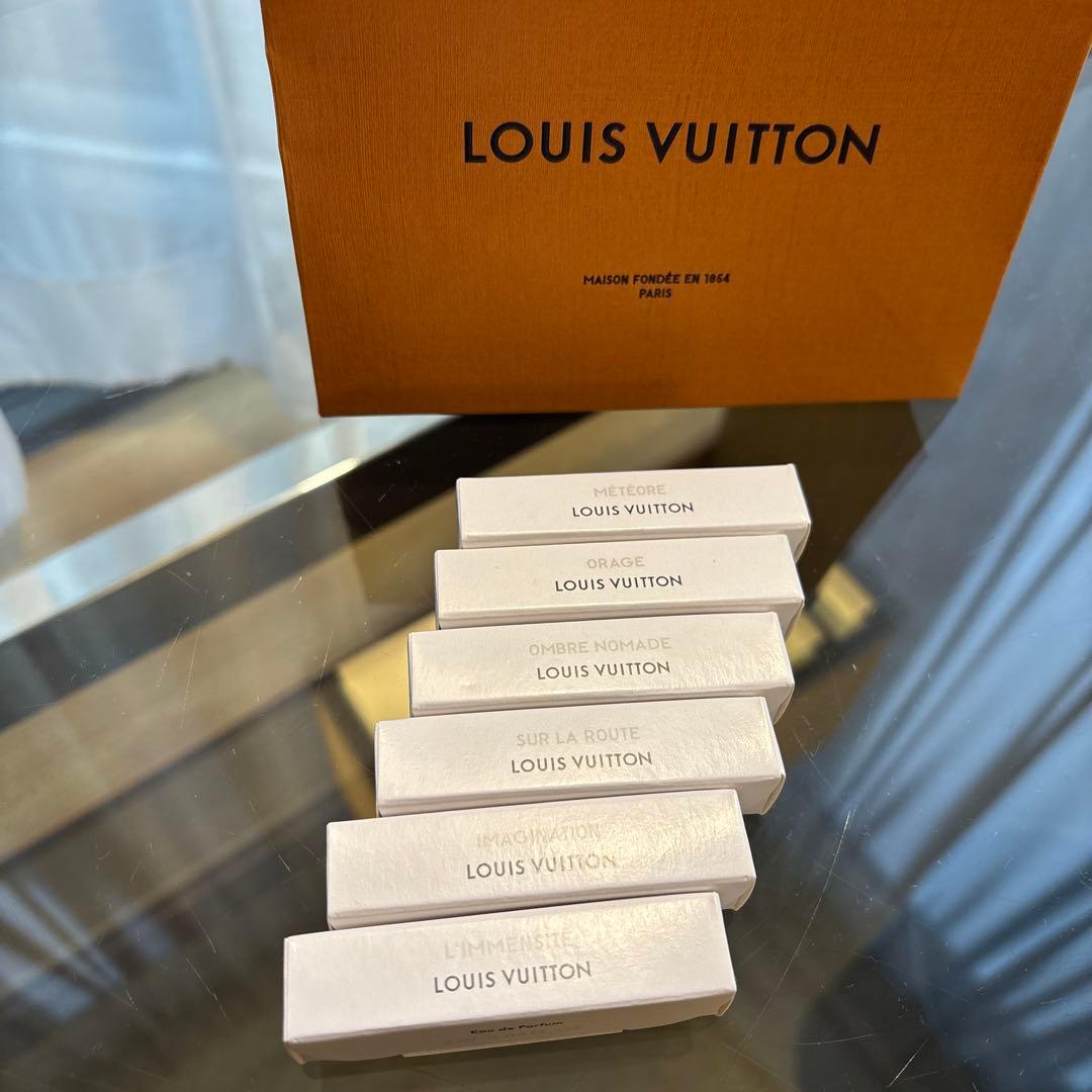 【購入者様商談中】【LOUIS VUITTON】ルイヴィトン 香水サンプル6本