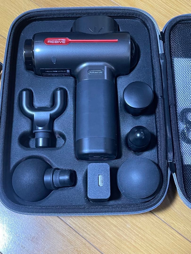 【美品】mytrex筋膜リリースマッサージガン