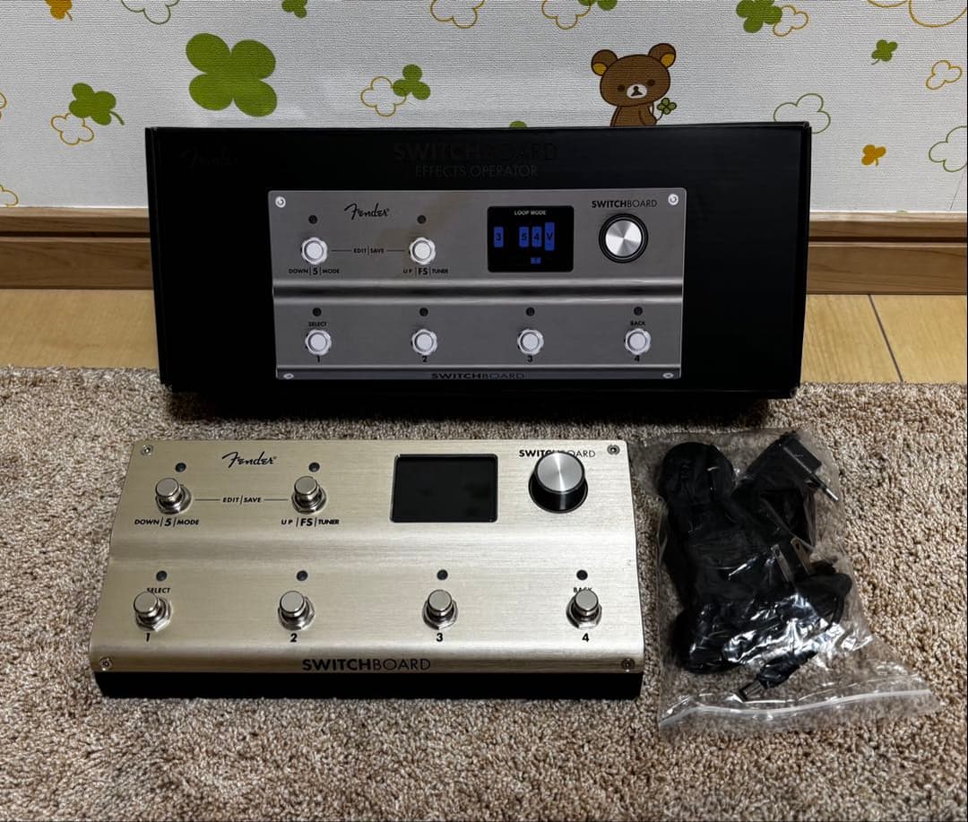 Fender SWITCHBOARD エフェクトスイッチャー