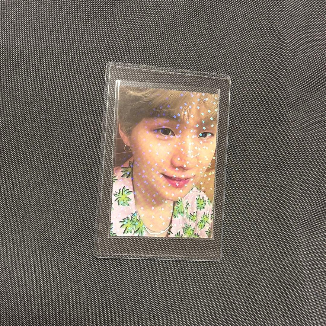 防弾少年団 ユンギ SUGA FC継続 トレカ - メルカリ