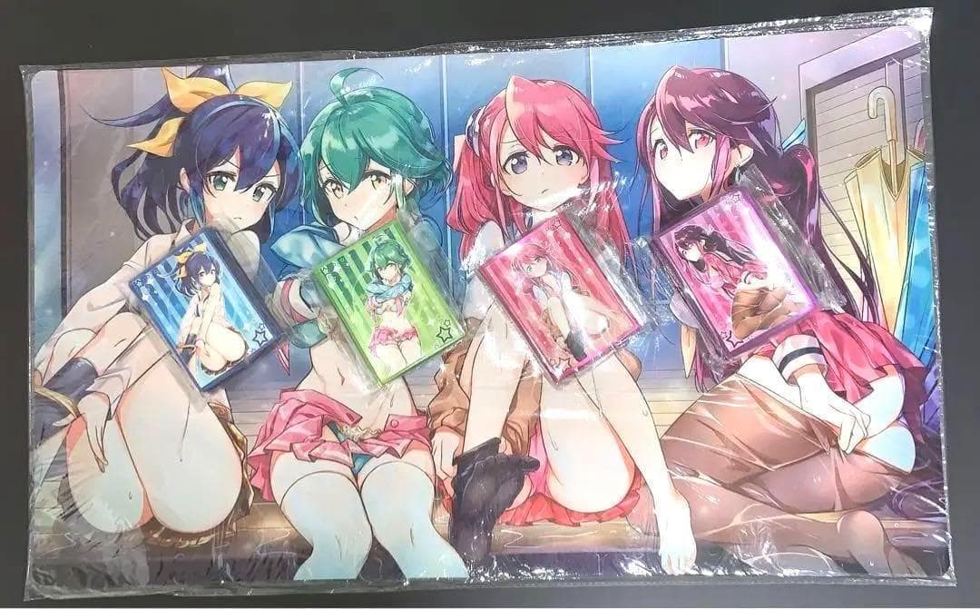 ミッドナイトブルー スリーブ プレイマット 雨濡れセット 柚子セレナ瑠璃リン 2026年最新】ミッドナイトブルー 柚子の人気アイテム - メルカリ