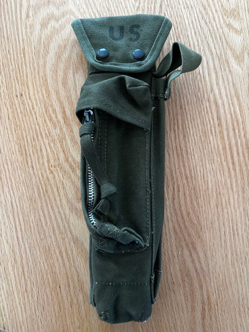 アメリカ軍実物放出品　usarmy XM3バイポッド＆キャリングケース