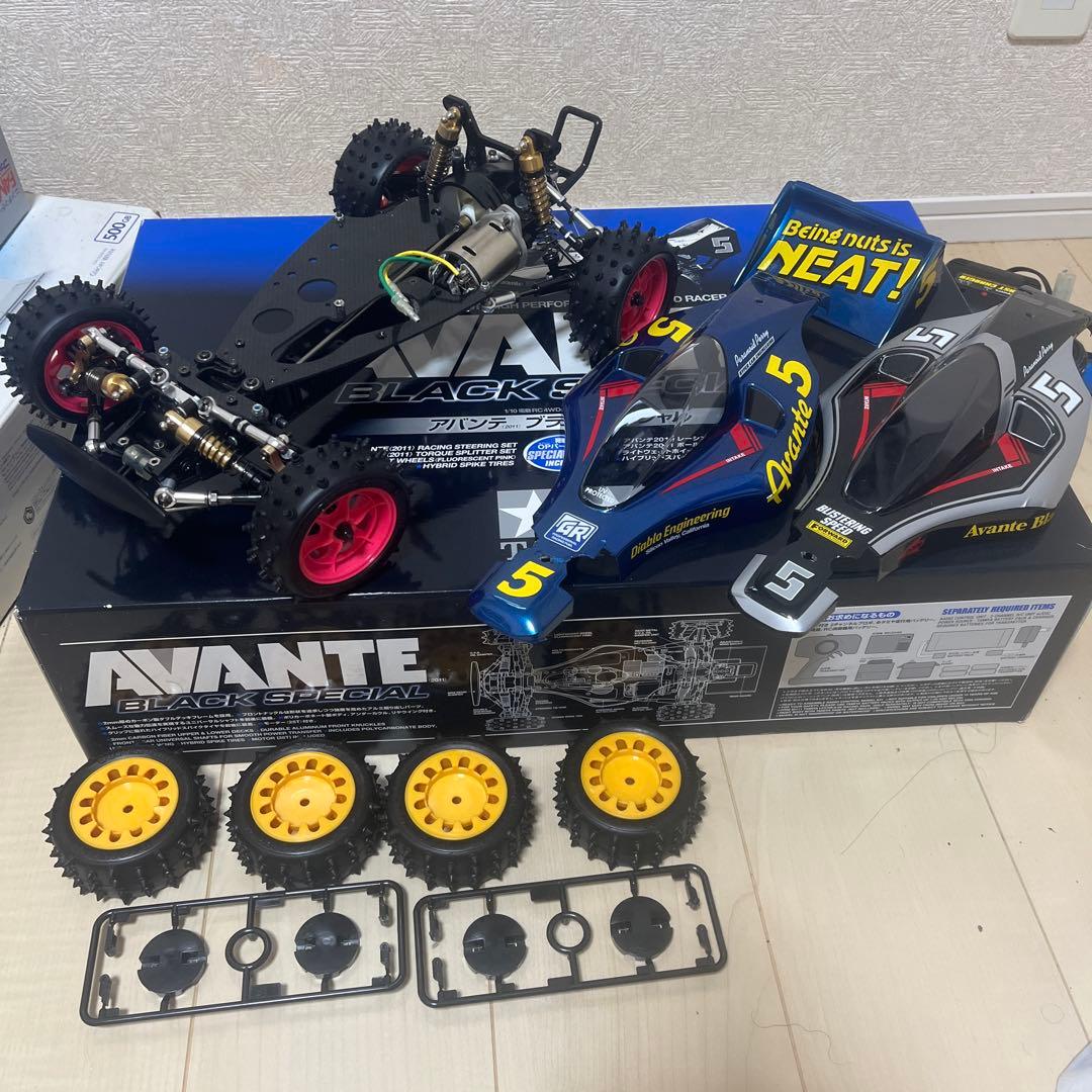 AVANTE BLACK SPECIAL ラジコンカー